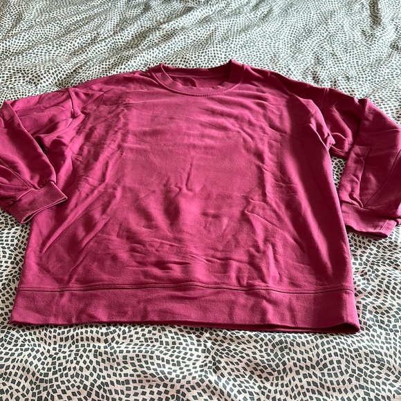 NWOT Lululemon Perfectly Oversized Crew - Picture 4 of 9